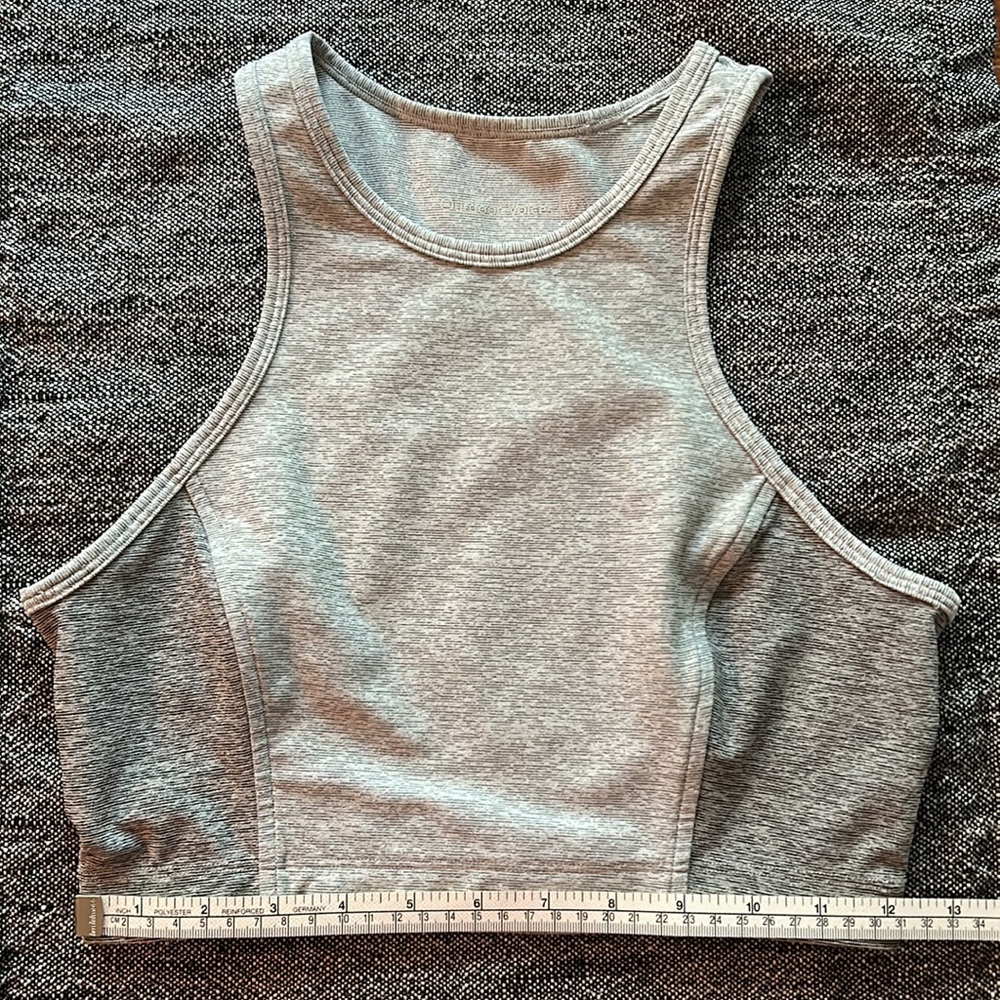 Outdoor Voices Athena Two Tone Crop Top Sports Bra - Picture 8 of 10